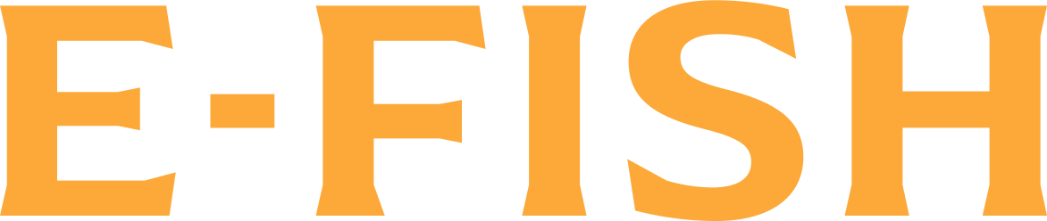 E Fish Logo